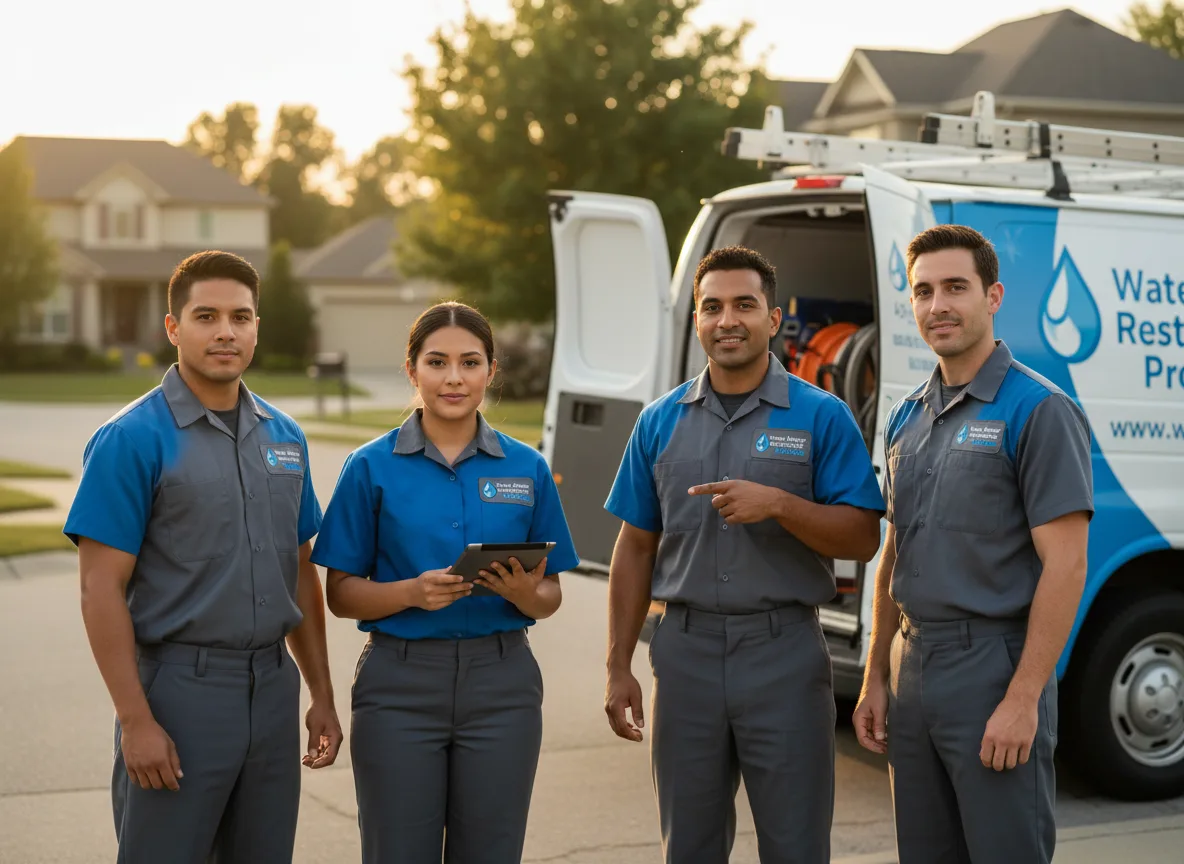 Flood Restoration company in Somerville, TX